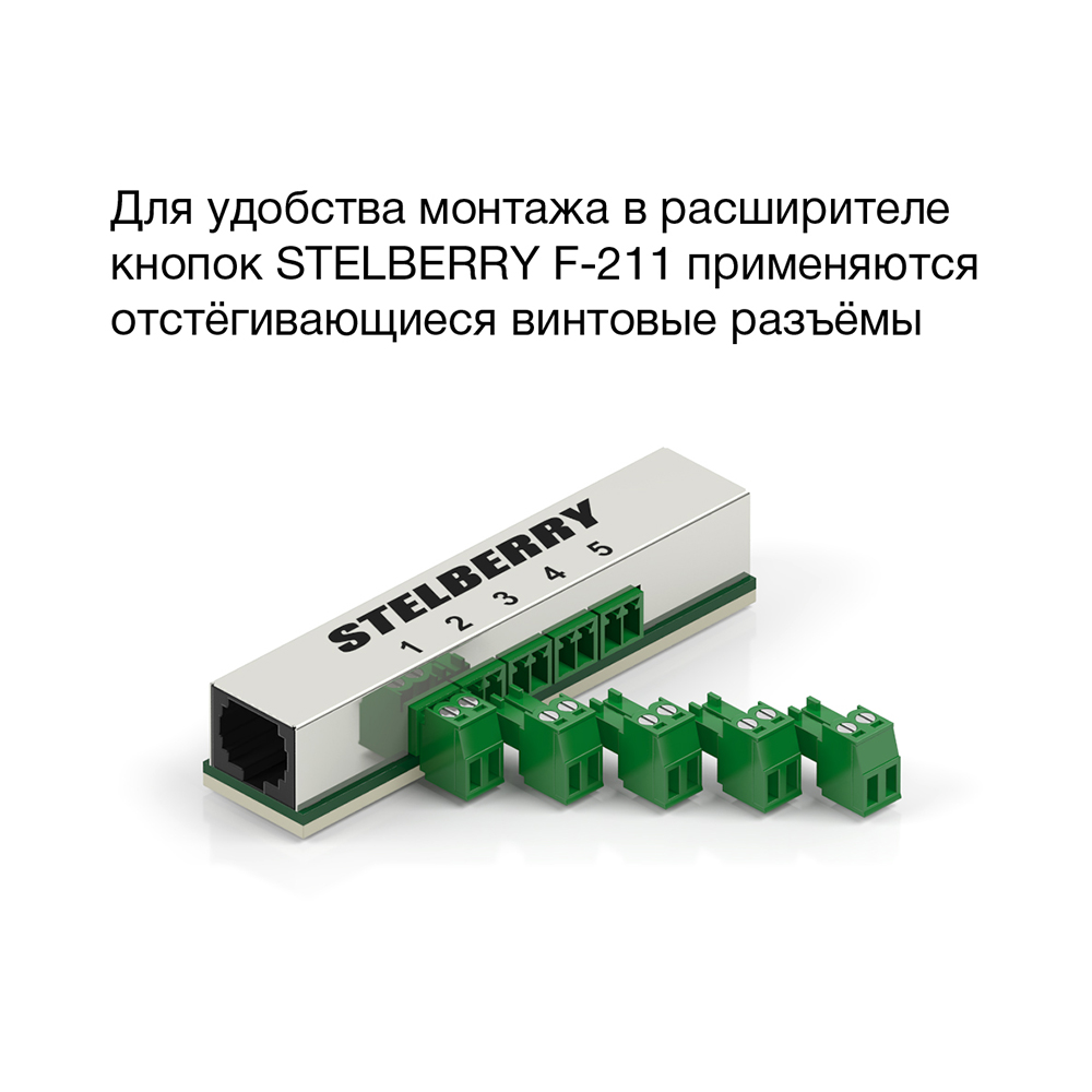 картинка F-211 — Расширитель тревожных кнопок от магазина Охранных систем и видеонаблюдения