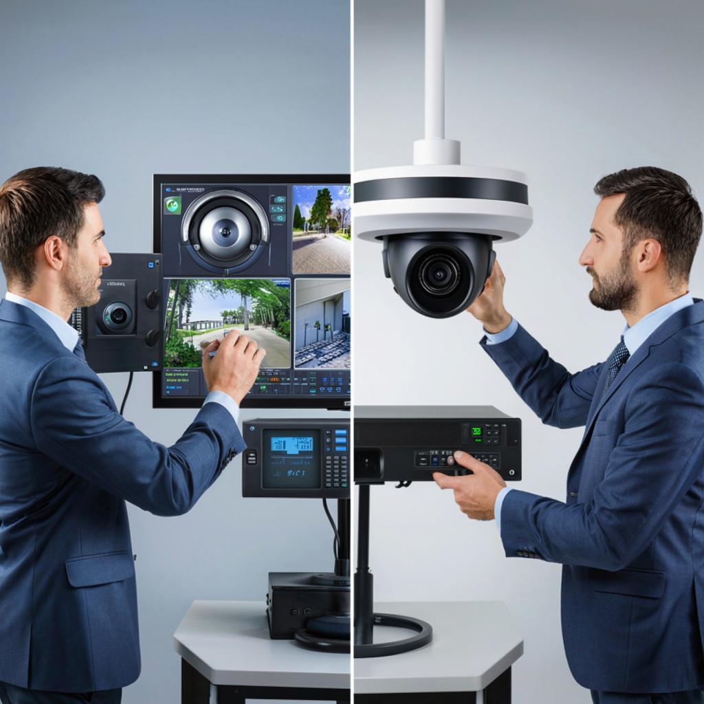 Монтаж аналогового видеонаблюдения vs IP: преимущества и стоимость