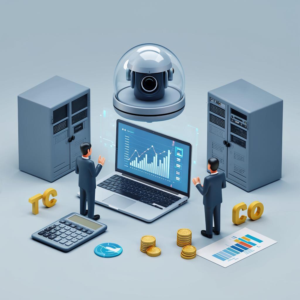 Экономика проекта: расчёт стоимости владения (TCO) системы видеонаблюдения