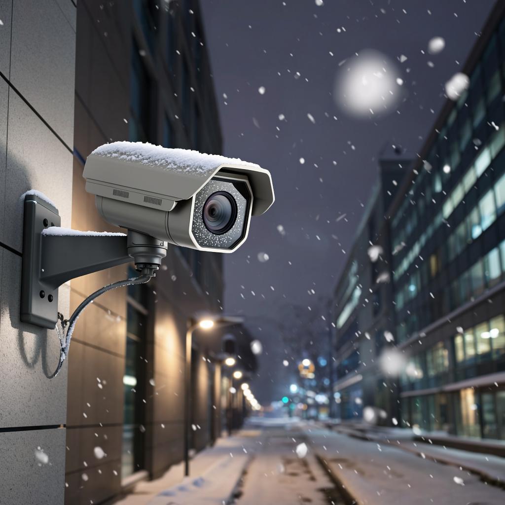 Реальные тесты: обзор камер Commax в ночном режиме и при морозе