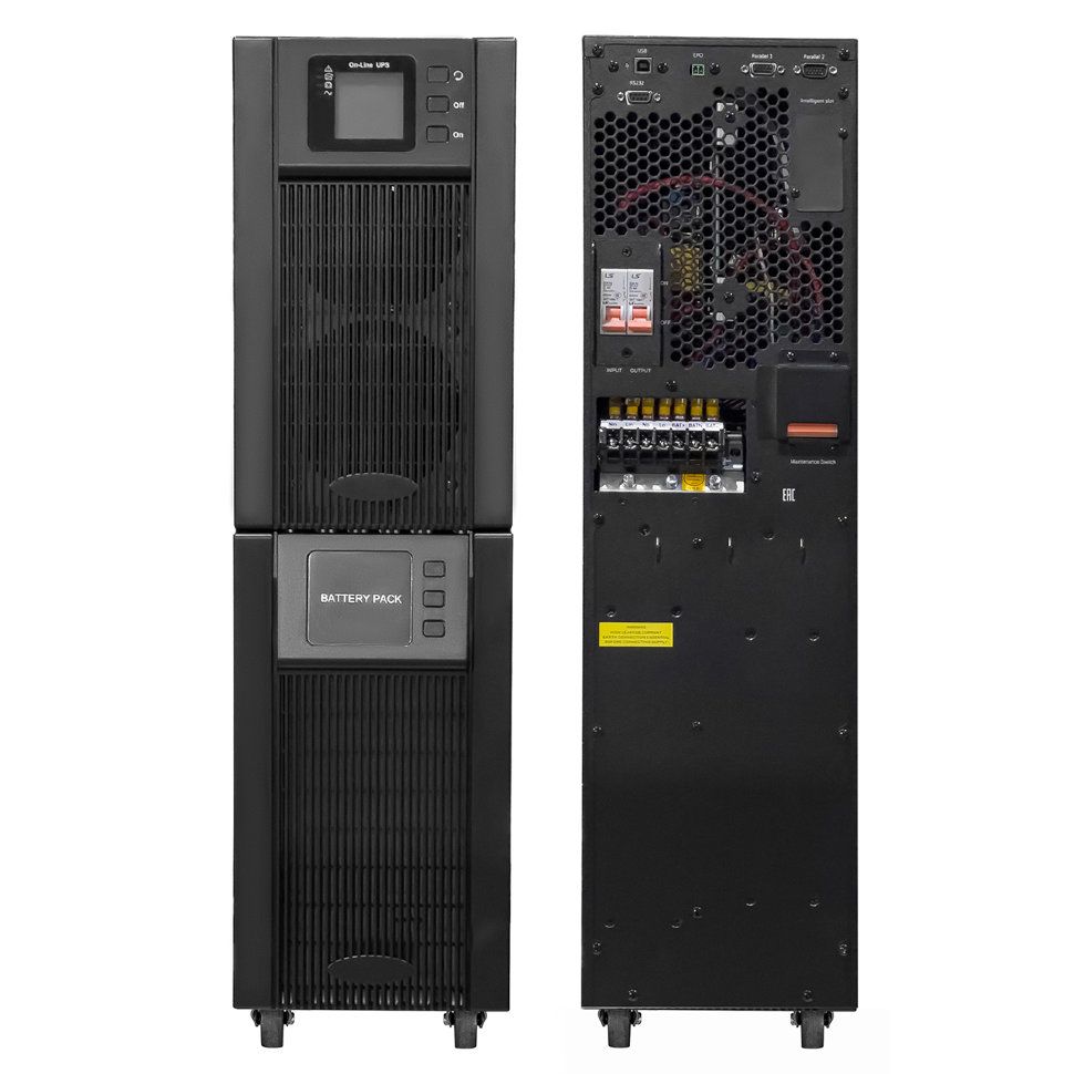 картинка ИБП HIDEN KC910S от магазина Охранных систем и видеонаблюдения