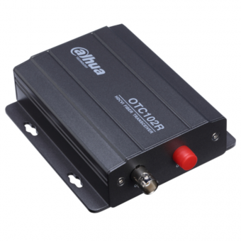 картинка Оптоволоконный приемник Dahua DH-OTC102R от магазина Охранных систем и видеонаблюдения