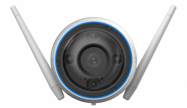 картинка Ezviz CS-H3 (3MP, 2,8MM)  Wi-Fi камера c распознаванием людей и авто от магазина Охранных систем и видеонаблюдения