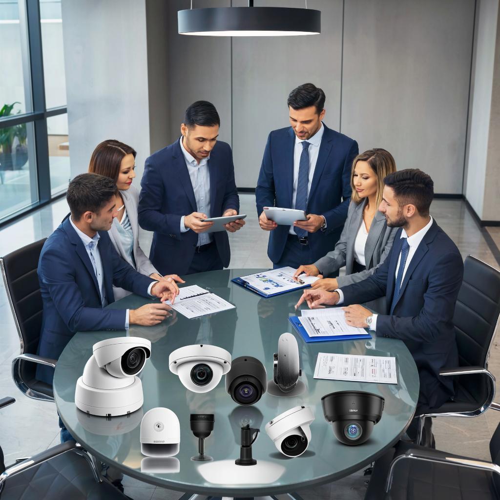 Как купить камеры видеонаблюдения для подъезда (ТСЖ/ЖК)