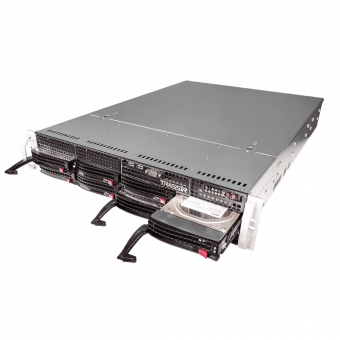 картинка IP-видеорегистратор TRASSIR NVR-7800R/128-S от магазина Охранных систем и видеонаблюдения