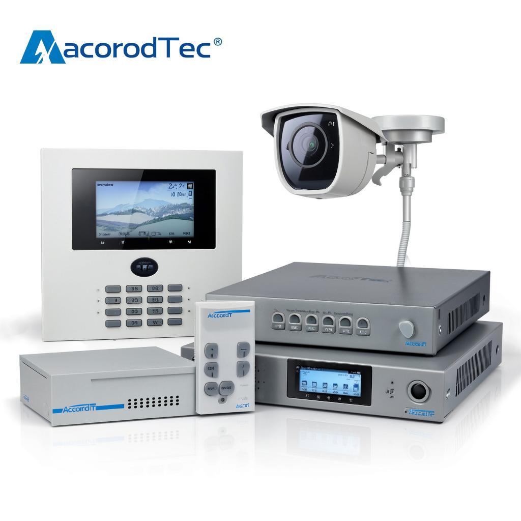 AccordTec и видеонаблюдение: полная интеграция системы