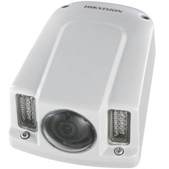 картинка Вандалостойкая IP-камера на транспорт Hikvision DS-2CD6520-I от магазина Охранных систем и видеонаблюдения