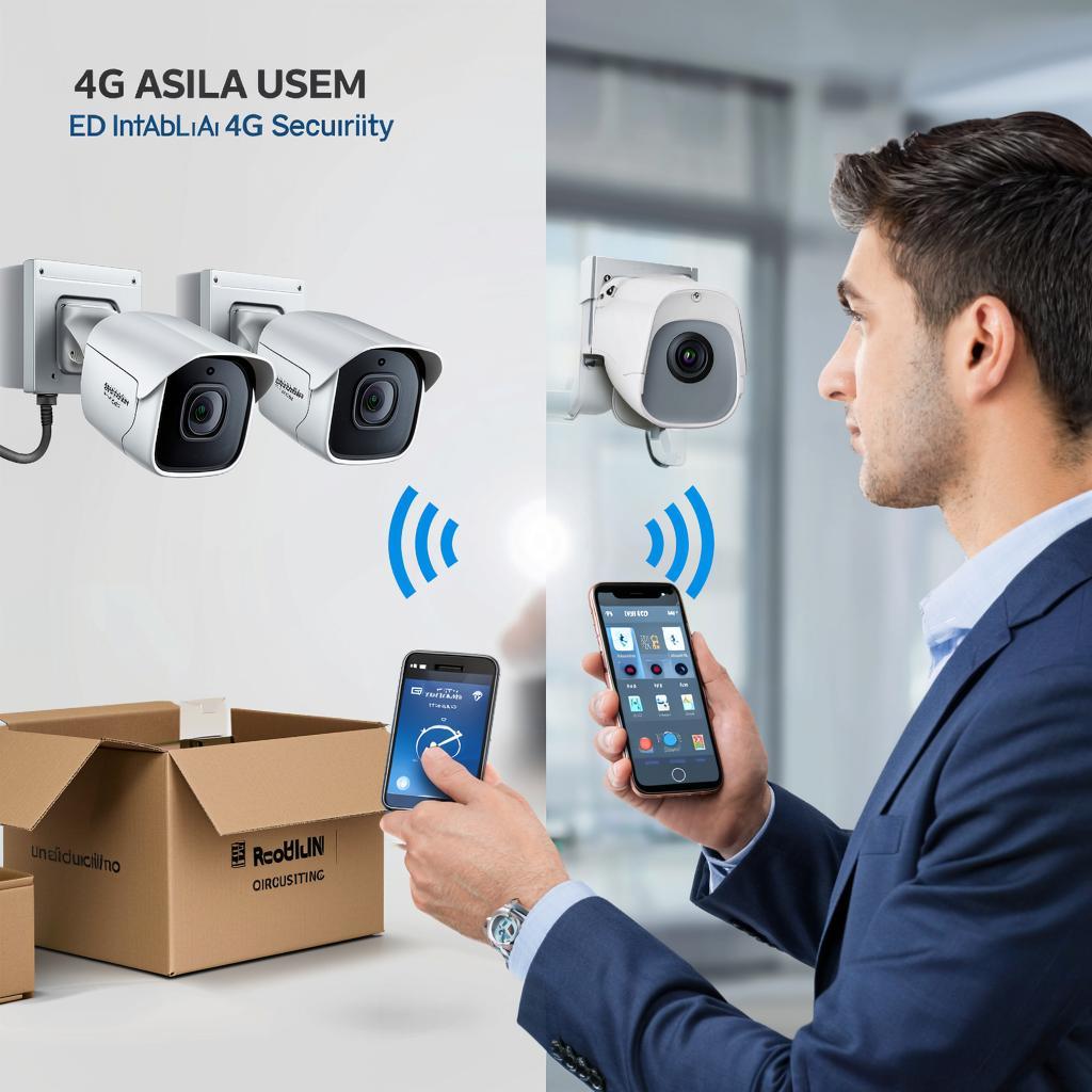 Пошаговая инструкция: установка 4G камеры Reolink / Hikvision / Dahua
