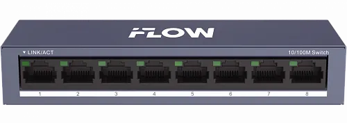 картинка Сетевой коммутатор iFLOW F-SW-EU208-O от магазина Охранных систем и видеонаблюдения