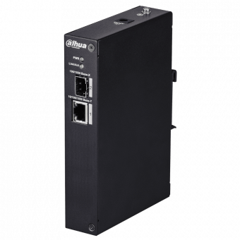 картинка Уличный неуправляемый 1-портовый GE сетевой коммутатор Dahua DH-PFS3102-1T от магазина Охранных систем и видеонаблюдения