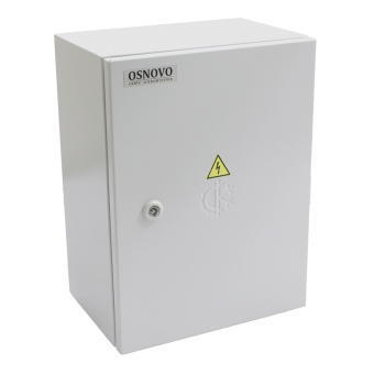 картинка Уличный неуправляемый коммутатор с поддержкой технологии PoE (Power over Ethernet) Osnovo OS-34TB1(SW-80802/I(port 90W)) от магазина Охранных систем и видеонаблюдения