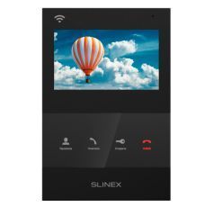 Slinex представляет монитор домофонии SQ-04N Cloud