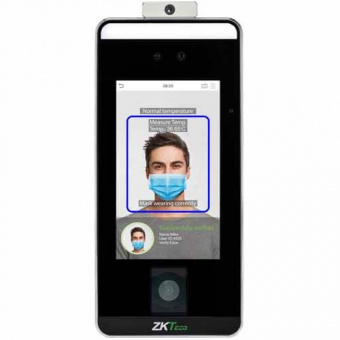 картинка Терминал доступа ZKTeco SpeedFace-V5L (QR) (TD) от магазина Охранных систем и видеонаблюдения