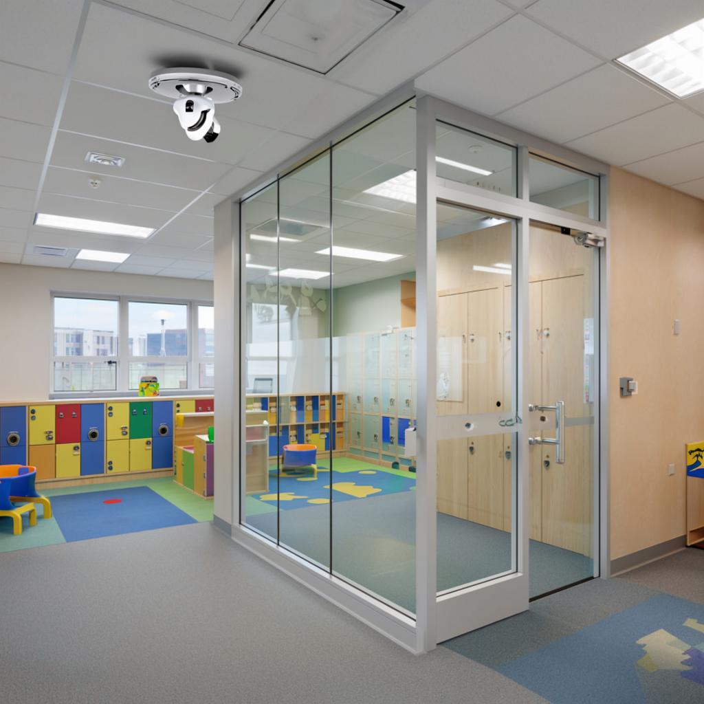 Видеонаблюдение для детского сада: требования и правила
