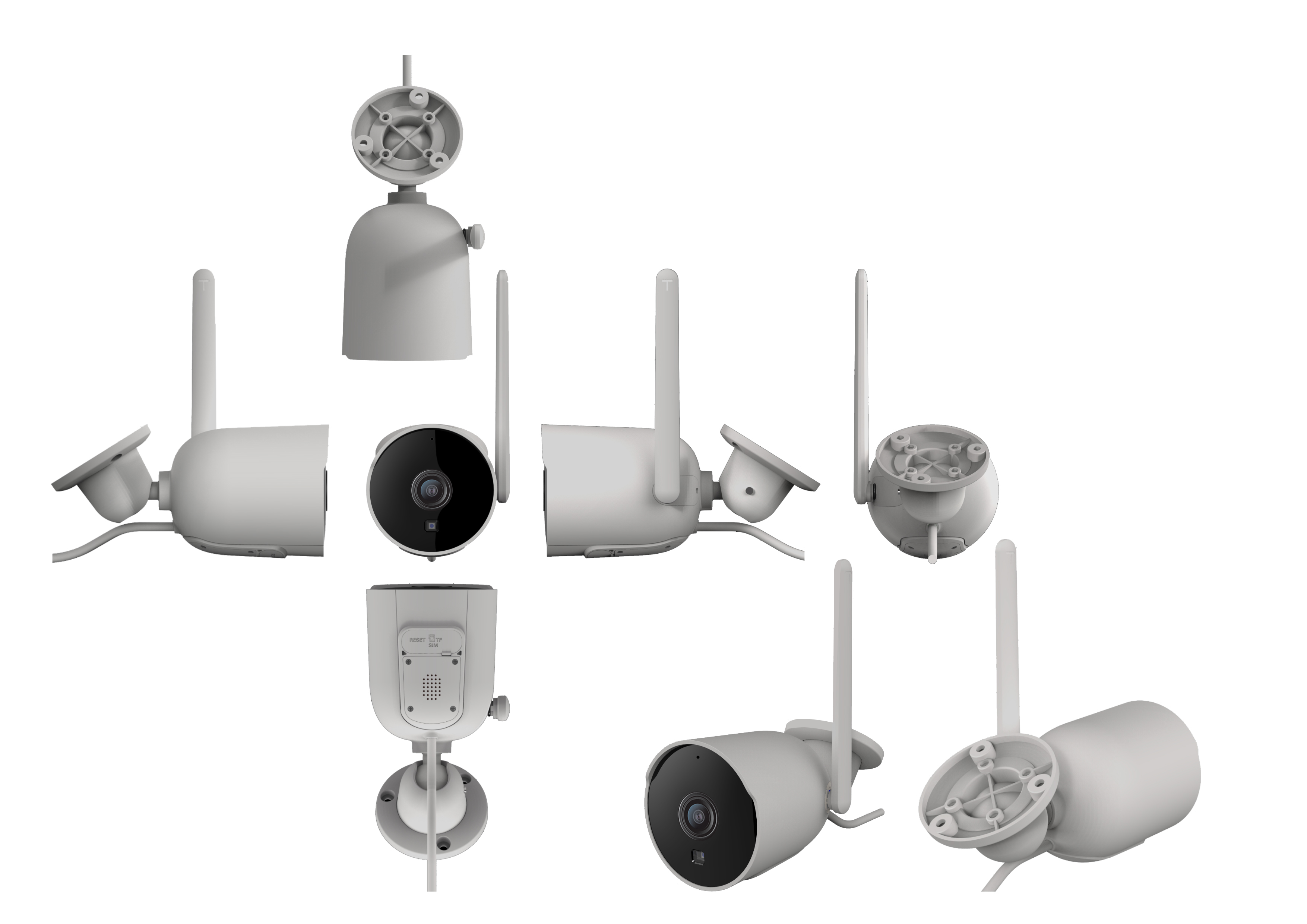 картинка FOX FX-C2BL (Гриф) уличная 4G камера от магазина Охранных систем и видеонаблюдения