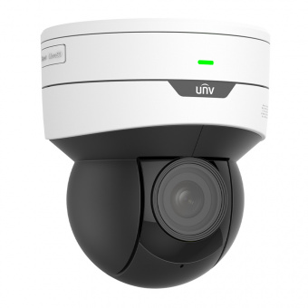 картинка 5-мегапиксельная купольная IP-камера с функцией PTZ (панорамирование, наклон, зум) Uniview IPC6215SR-X5PAEW-VG от магазина Охранных систем и видеонаблюдения