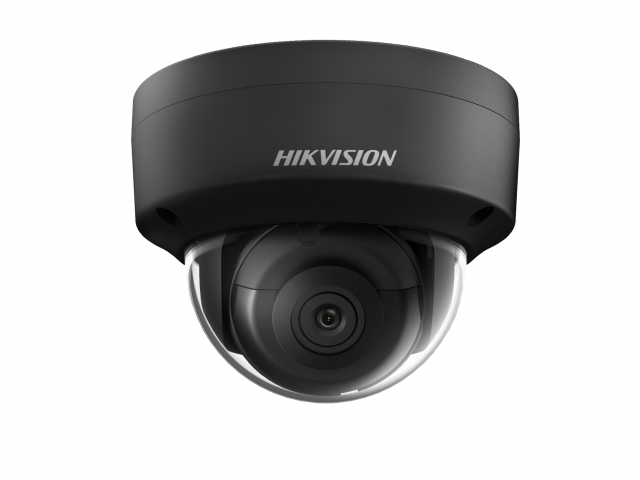 картинка Hikvision DS-2CD2123G0-IS (2.8mm)(Черный) 2Мп уличная Купольная IP-камера от магазина Охранных систем и видеонаблюдения