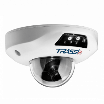 картинка IP-камера TRASSIR TR-D4251WDIR2 v2 2.8 от магазина Охранных систем и видеонаблюдения