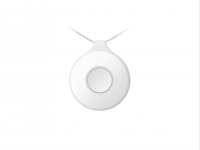 картинка AX PRO PortButton1 DS-PDEBP1-EG2-WE Кнопка тревоги носимая от магазина Охранных систем и видеонаблюдения