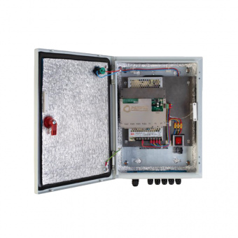 картинка PoE-коммутатор «Релион» SW-М-2G-4Poe+/120W от магазина Охранных систем и видеонаблюдения