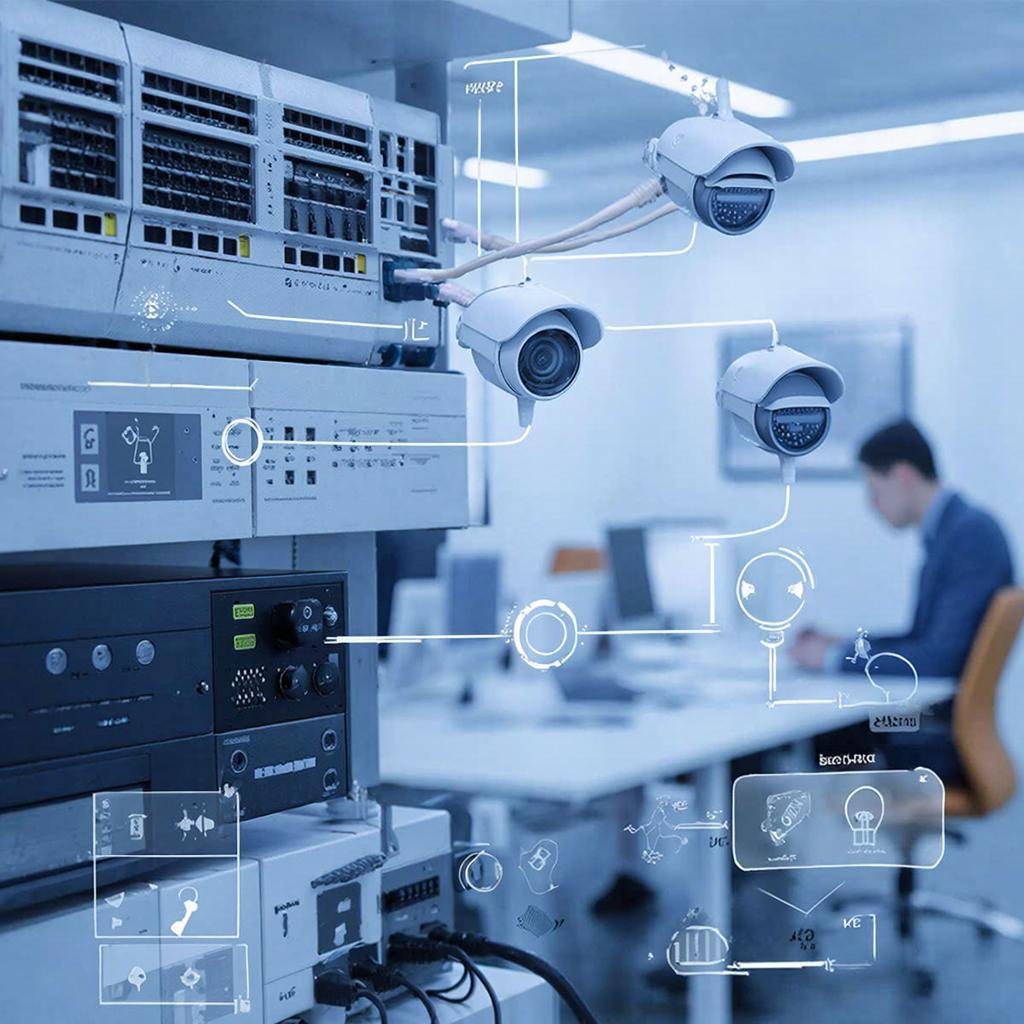 Настройка PoE коммутатора для IP видеонаблюдения