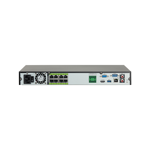 картинка DHI-NVR5216-8P-I 8-канальный IP-видеорегистратор (NVR) с поддержкой PoE от магазина Охранных систем и видеонаблюдения