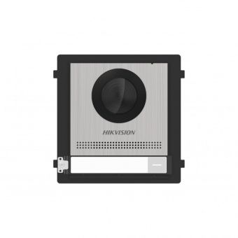 картинка Модуль вызывной панели Hikvision DS-KD8003-IME1 (B)/S от магазина Охранных систем и видеонаблюдения
