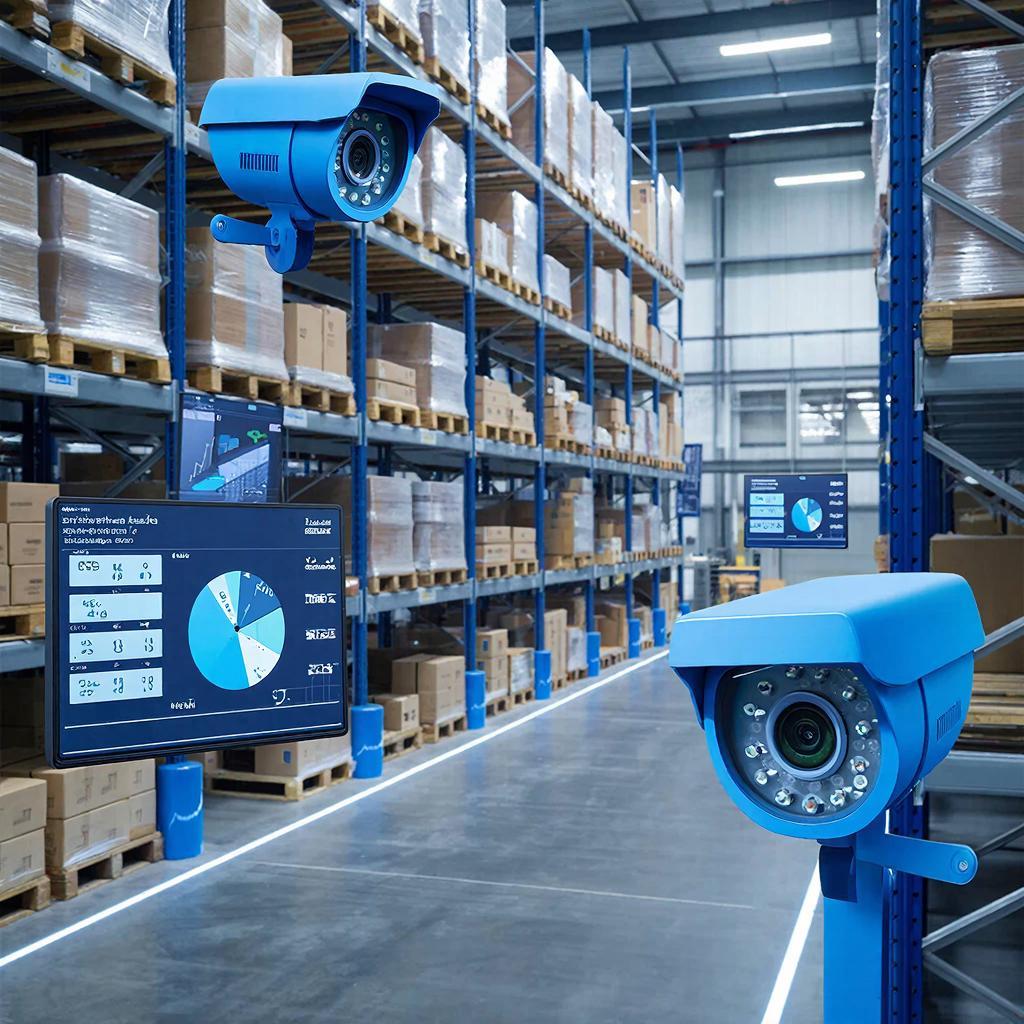 Камеры для склада: контроль зон и аналитика учёта товара
