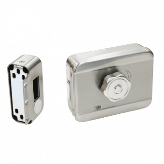 картинка Замок электромеханический Hikvision DS-K4E100 от магазина Охранных систем и видеонаблюдения