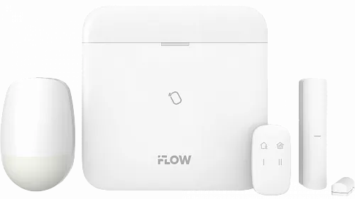 картинка Комплект беспроводной охранной сигнализации iFLOW F-PV-96401PS от магазина Охранных систем и видеонаблюдения