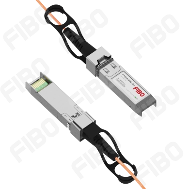 картинка 10G SFP+ 10м AOC (Active Optical Cable) от магазина Охранных систем и видеонаблюдения