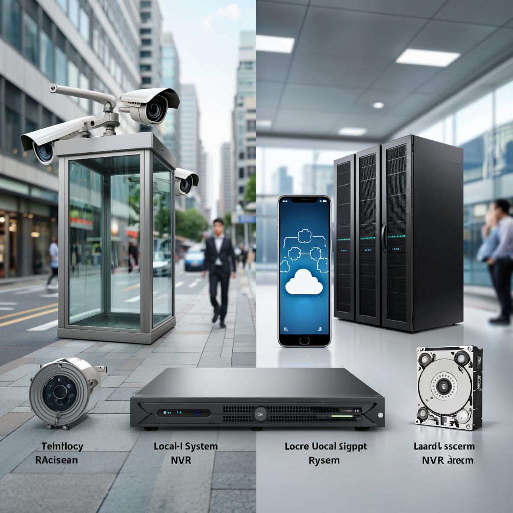 Облачное хранение vs локальный NVR: что выбрать для улицы
