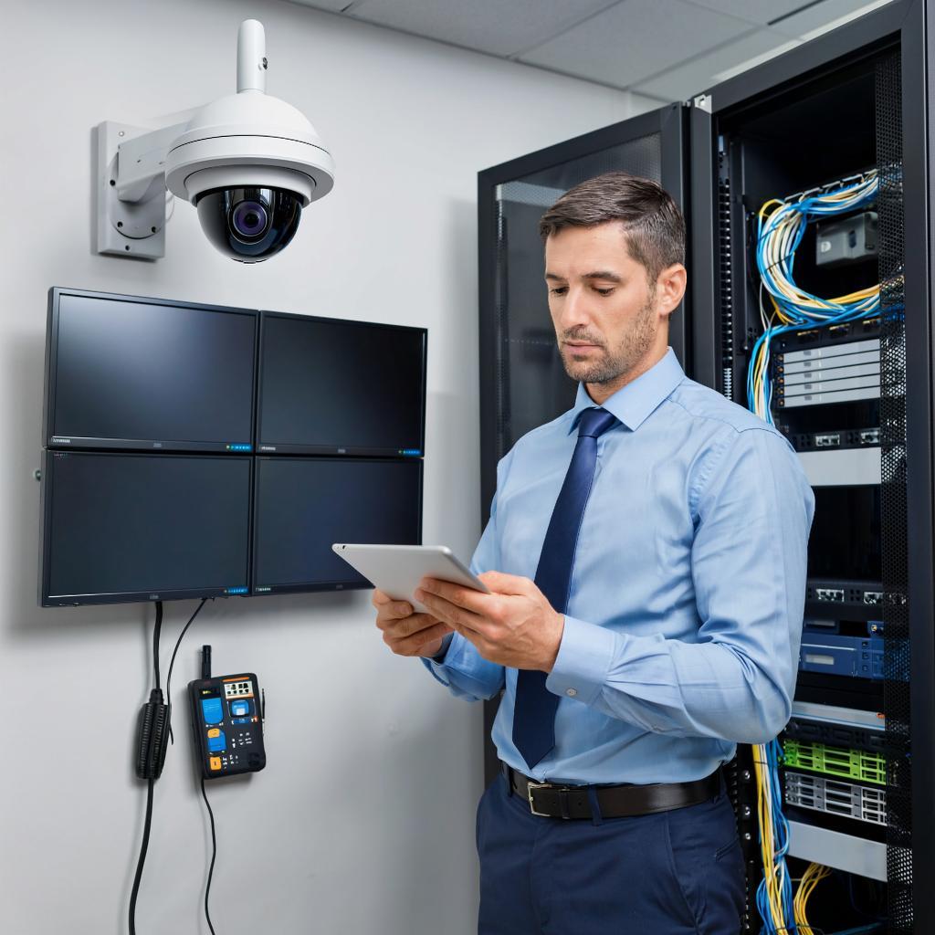 Как протестировать работоспособность системы видеонаблюдения после установки