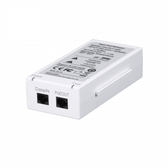 картинка PoE-инжектор Dahua DH-PFT1200 от магазина Охранных систем и видеонаблюдения