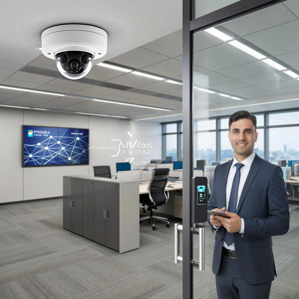 Видеонаблюдение для офиса: требования, интеграция с СКУД и хранением