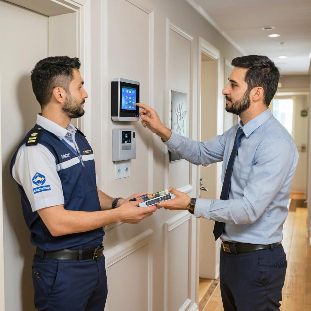 Как выбрать компанию для установки домофона в подъезде: чек-лист заказчика