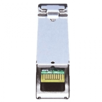 картинка Оптический одноволоконный SFP-модуль Osnovo SFP-S1LC13-G-1310-1550 от магазина Охранных систем и видеонаблюдения