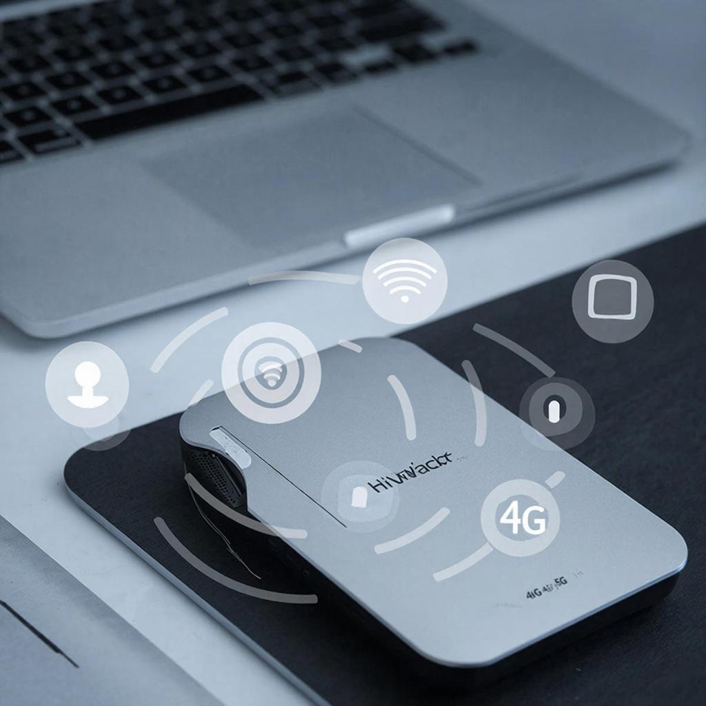 HiWatch и мобильные сети: 4G/5G роутеры