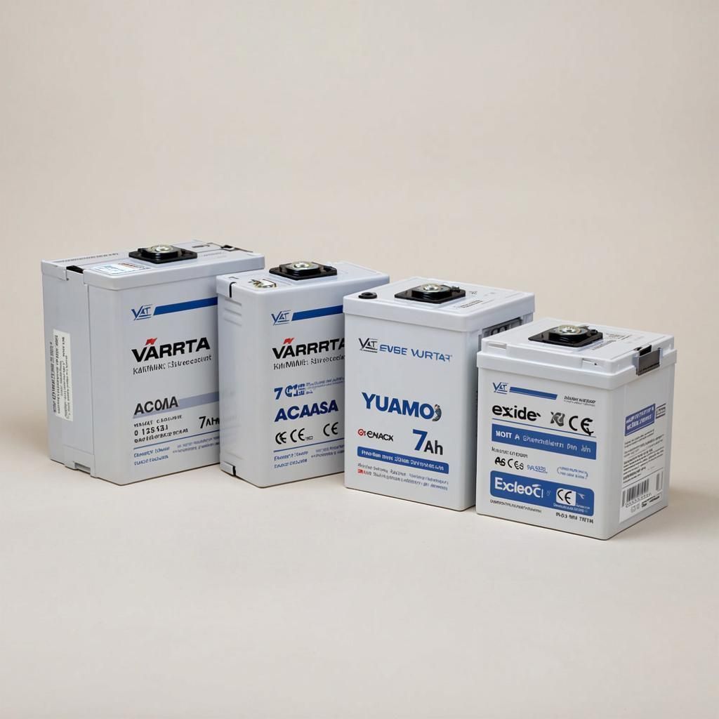 Лучшие бренды аккумуляторов 7 Ач: VARTA, АКОМ, Yuasa, Exide — обзор