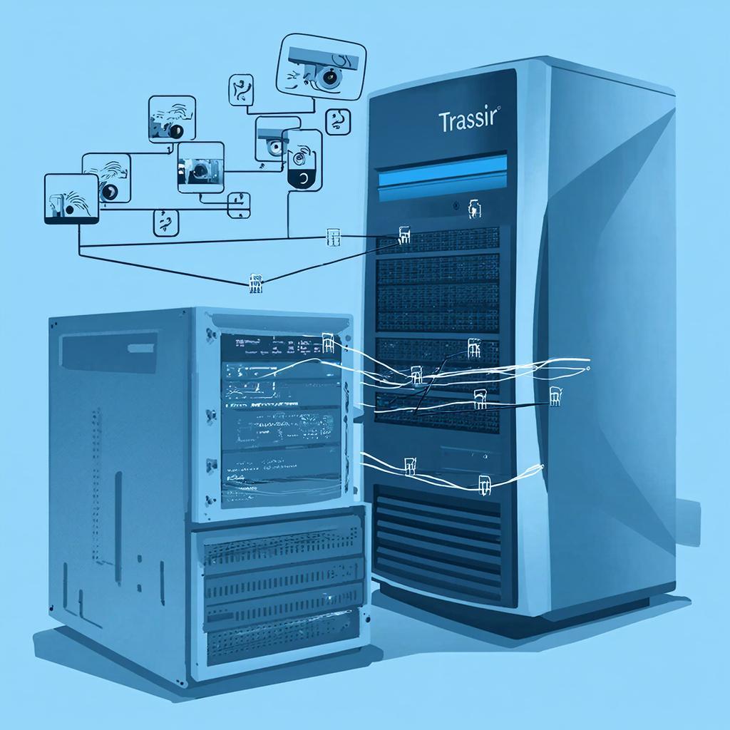 Как перенести проект из другого VMS в Trassir