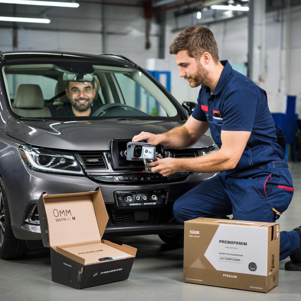 Камеры для автоконтроля и парковки: купить и установить легко