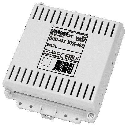 картинка Блок управления домофона БУД-482RD от магазина Охранных систем и видеонаблюдения