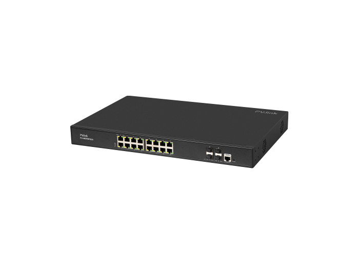 картинка PV-MGPOE16S4
PoE коммутатор 100/1000, L2+ , 16xPoE, 4xUplink, PoE 250 Вт от магазина Охранных систем и видеонаблюдения