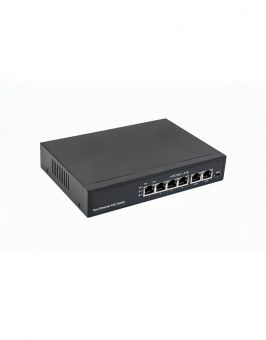 картинка PoE-коммутатор NST NS-SW-4F2F-P от магазина Охранных систем и видеонаблюдения