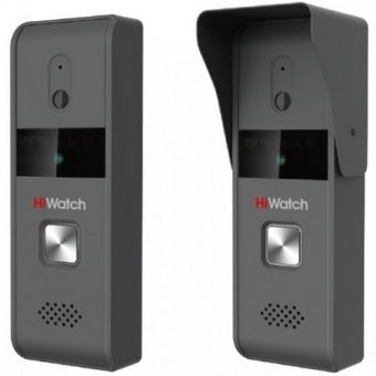 картинка Аналоговая вызывная панель HiWatch DS-D100P: камера с ИК-подсветкой, интерком от магазина Охранных систем и видеонаблюдения