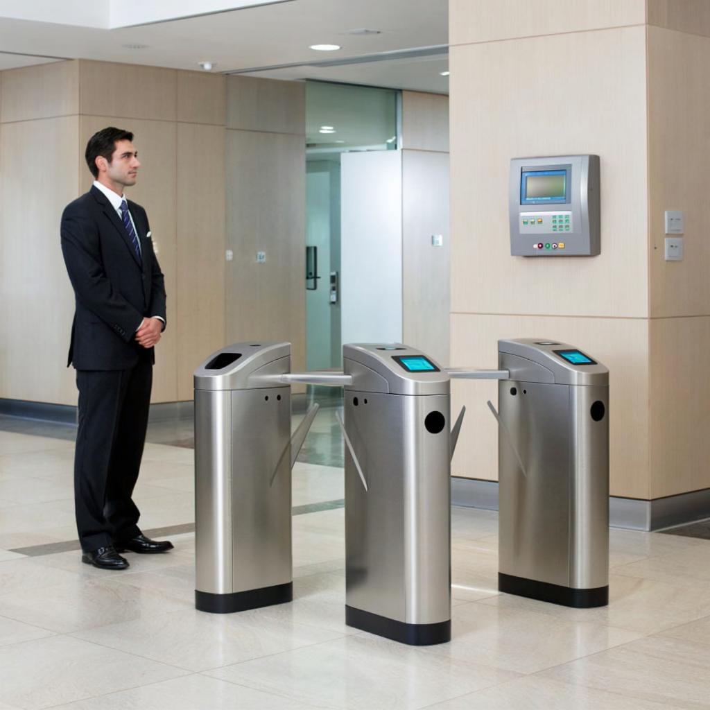 Турникеты и С2000: подбор, подключение и настройка прохода