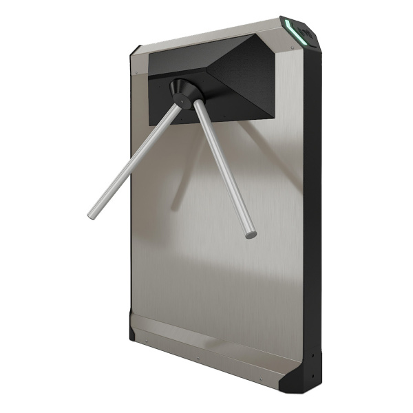 картинка Rusgate P2-M-Slim v.2.1 EM+MF моторизованный турникет-дуопод с автоматической антипаникой от магазина Охранных систем и видеонаблюдения