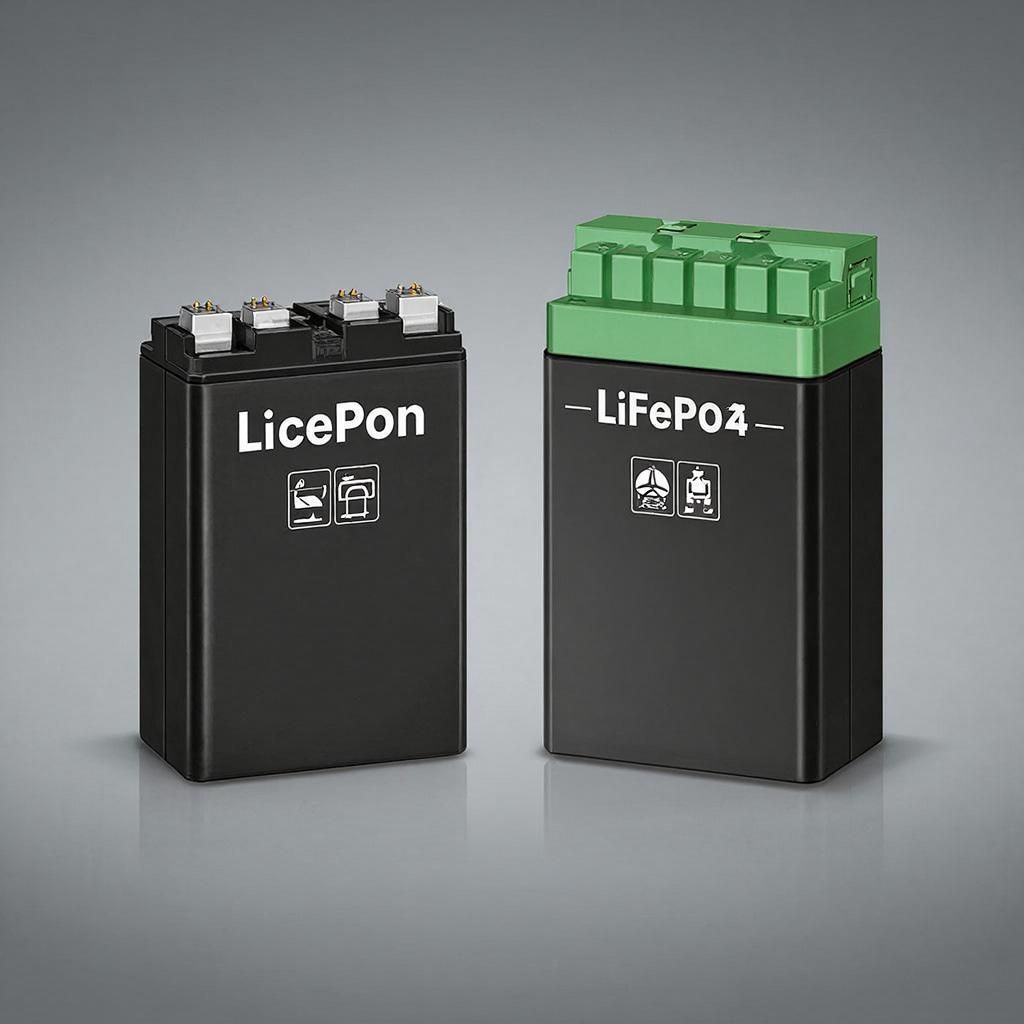 Батареи Li-ion vs LiFePO4: что лучше для охранных систем?
