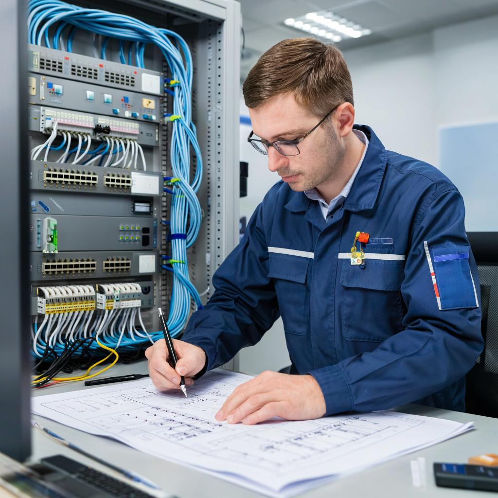 Чек‑лист для инсталлятора: монтаж сетевого СКУД шаг за шагом