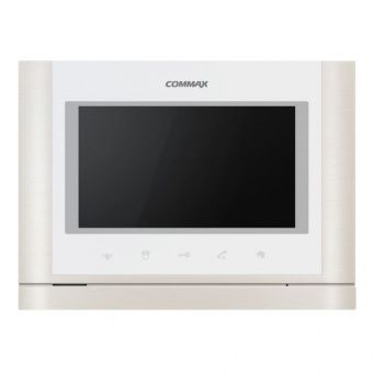 картинка Абонентский монитор Commax CMV-70MX/XL Metalo white от магазина Охранных систем и видеонаблюдения